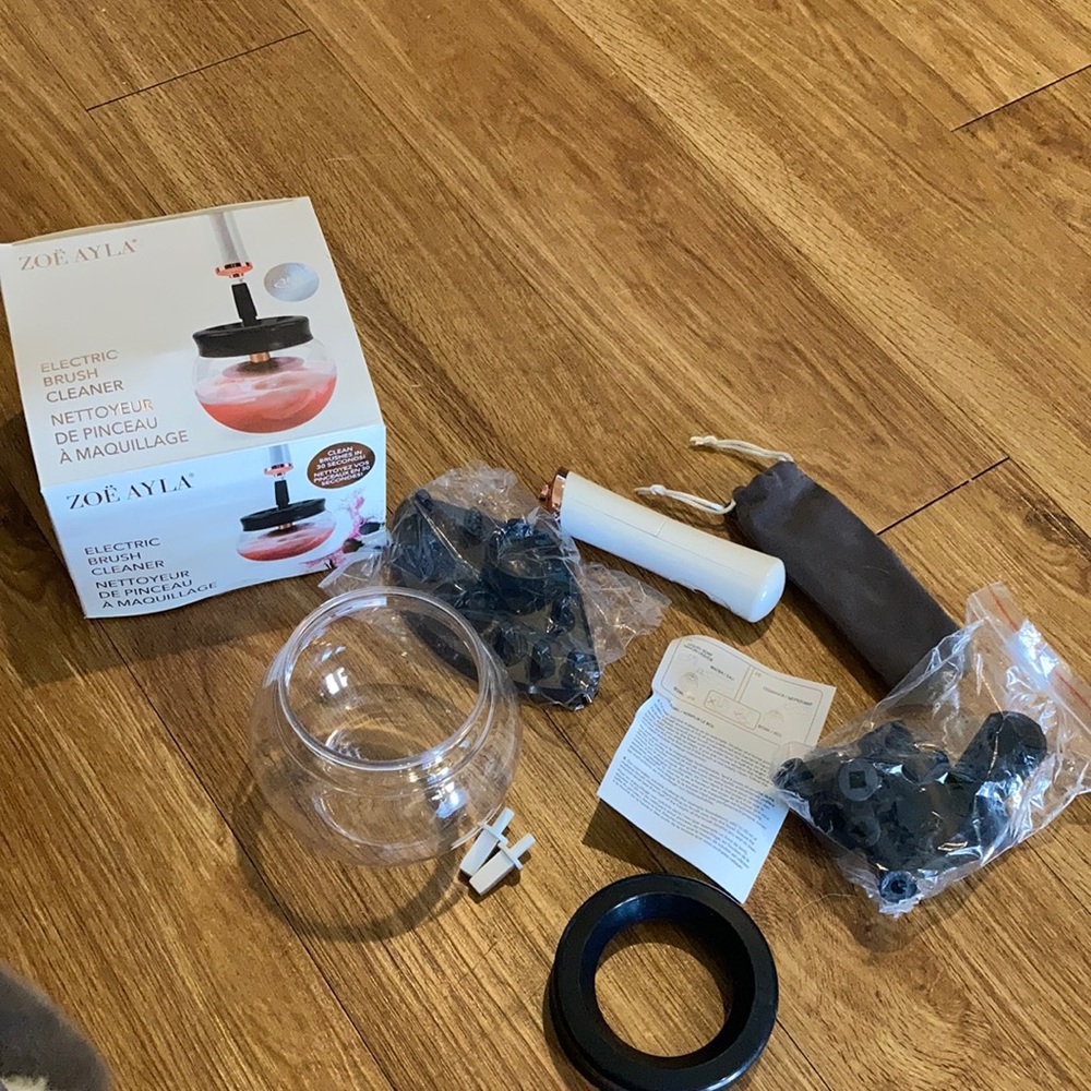 Never used Makeup Brush Cleaner
